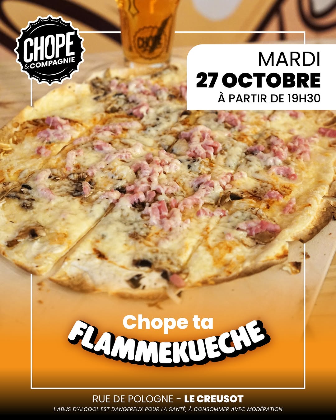 Soiree Flammekueches