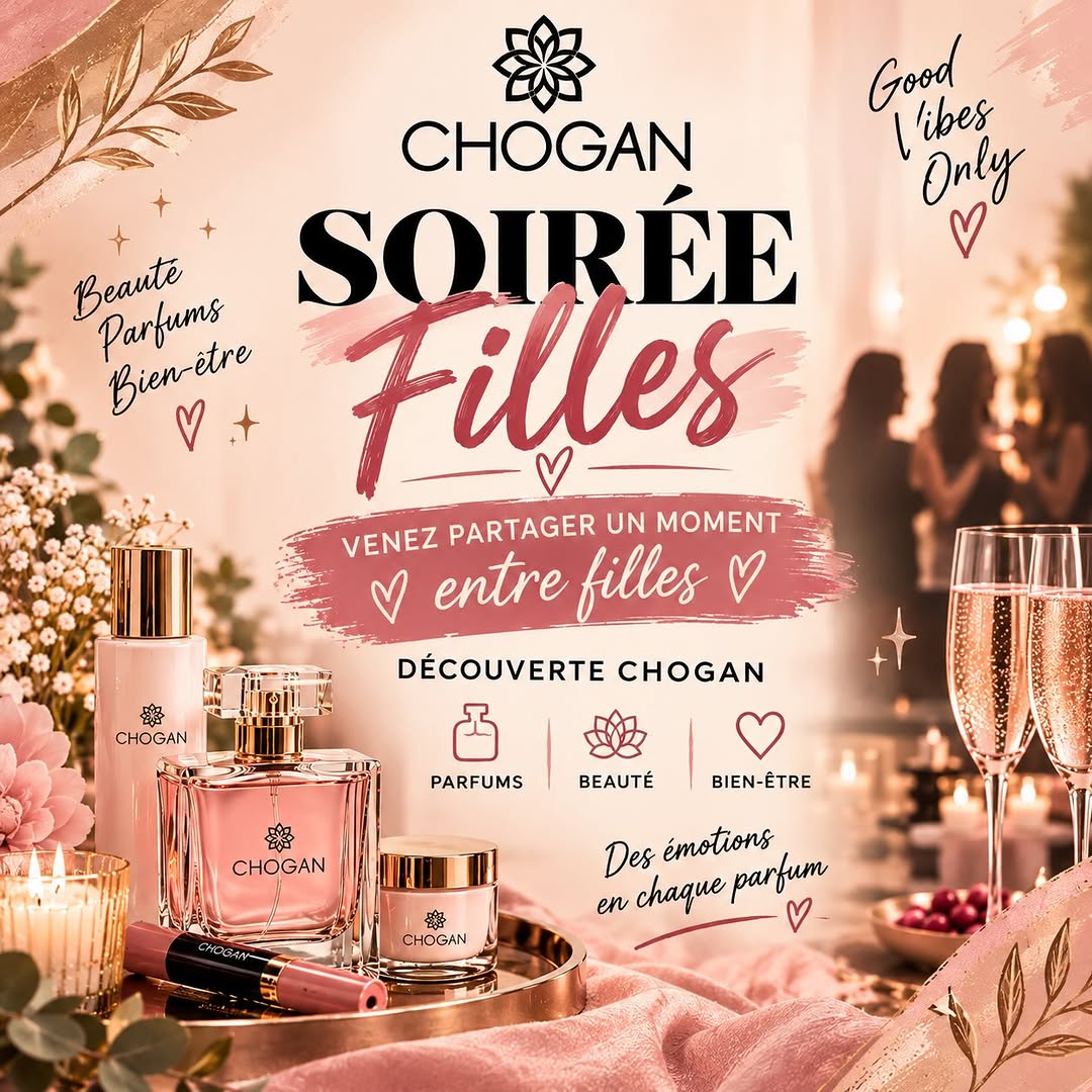 Alors, on sort sa plus belle touche de rose et on se retrouve le ?! 🌸🥂