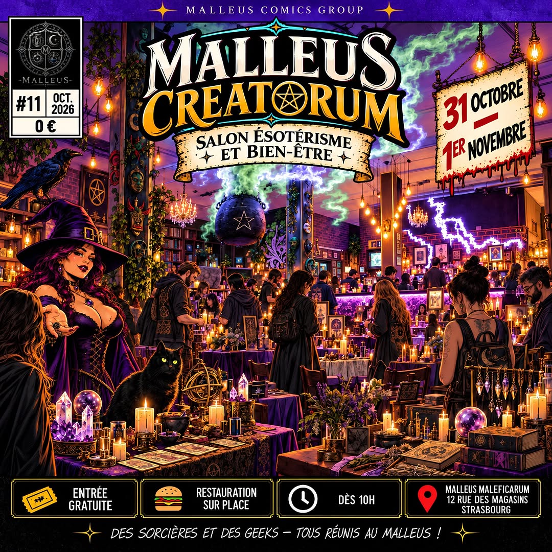 🔮 Créateurs, Artisans, Praticiens : le Malleus Creatorum Vous Ouvre Ses Portes