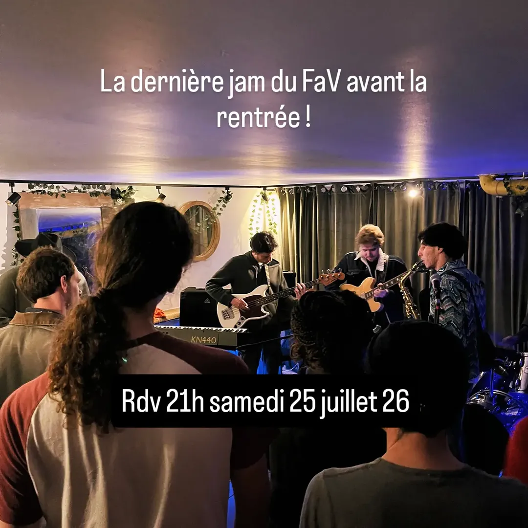 Soiree Musique Avant Rentrée