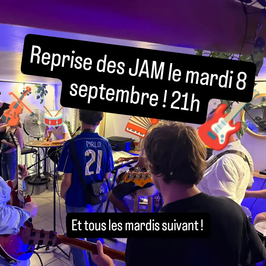 Jam Session Hebdomadaire