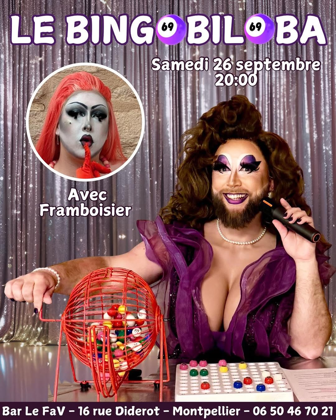 Coucou mes p’tit culs ! 🍑