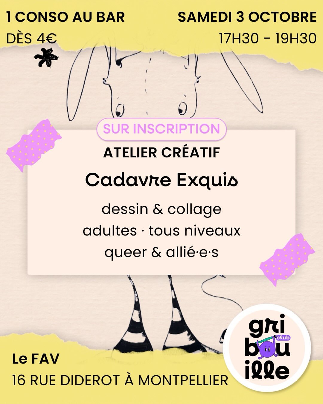 Sur Inscription - Lien en Bio