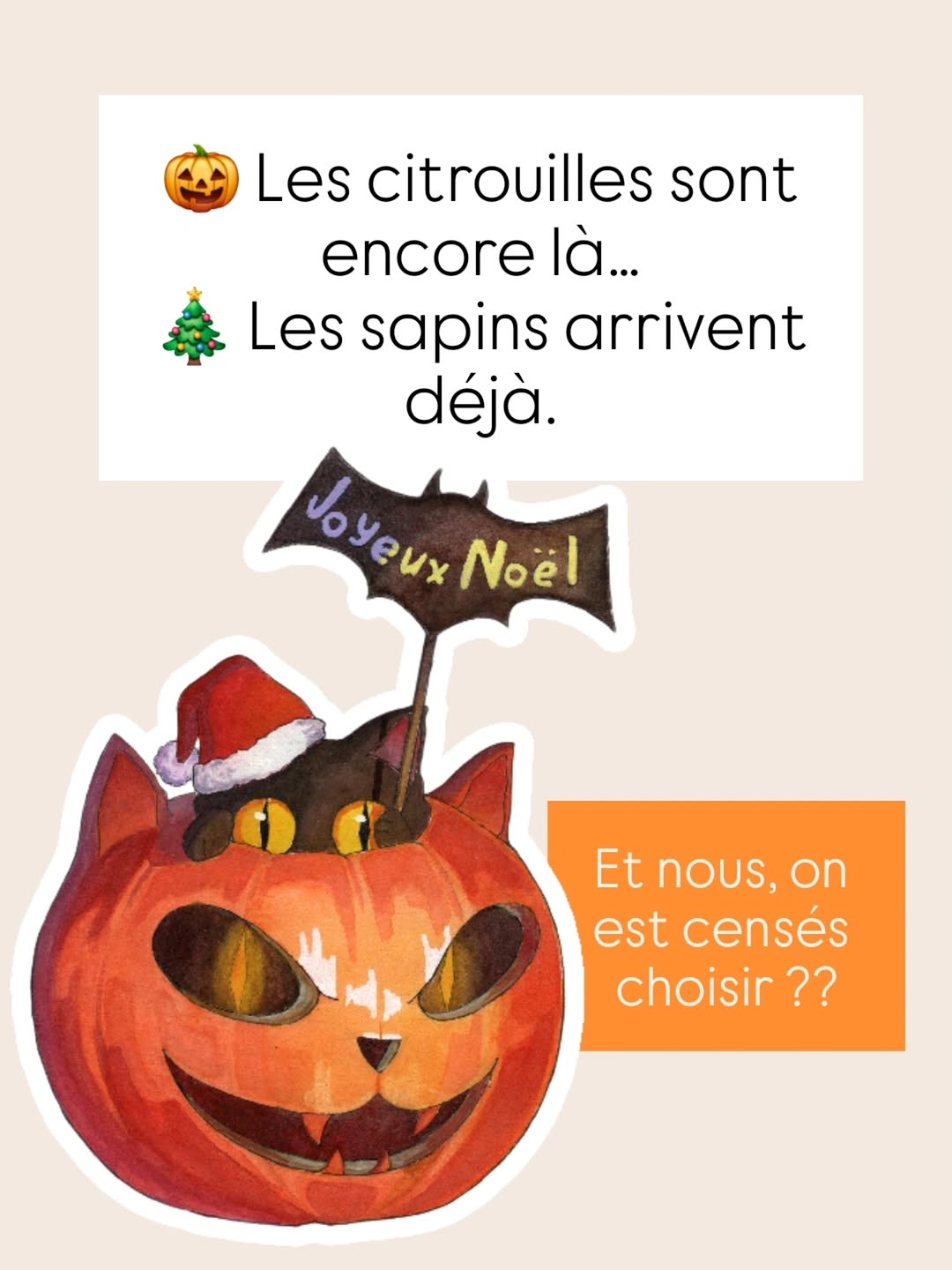 đ Un peu dâHalloween, đun avant-goĂ»t de NoĂ«l⊠et beaucoup de crĂ©ativitĂ© !