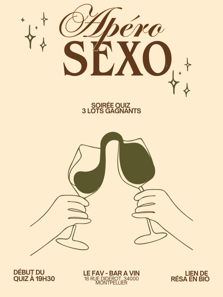 Quiz Night avec lefav_montpellier @ Le Fav | Bar à vin • Montpellier