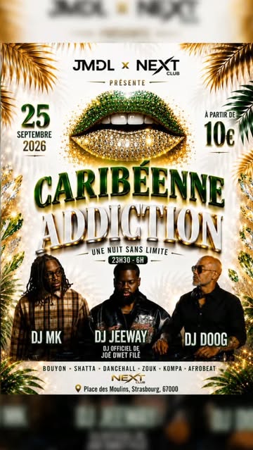 Evenement Afro @ NEXT CLUB