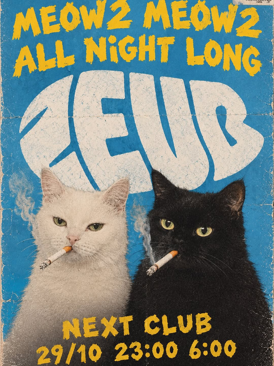 🐈⬛🐈 Meow2meow en Live Pour la Première Fois 🦦meow2meow Live For The First Time 🐾
