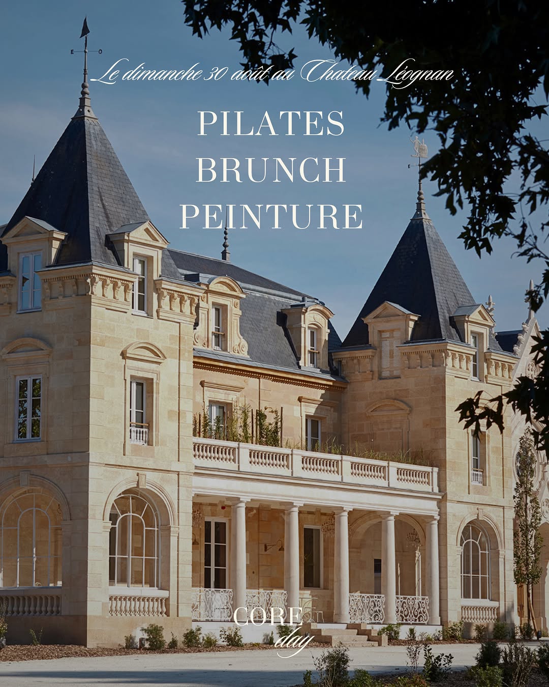 Core Day — Château Léognan 🍇