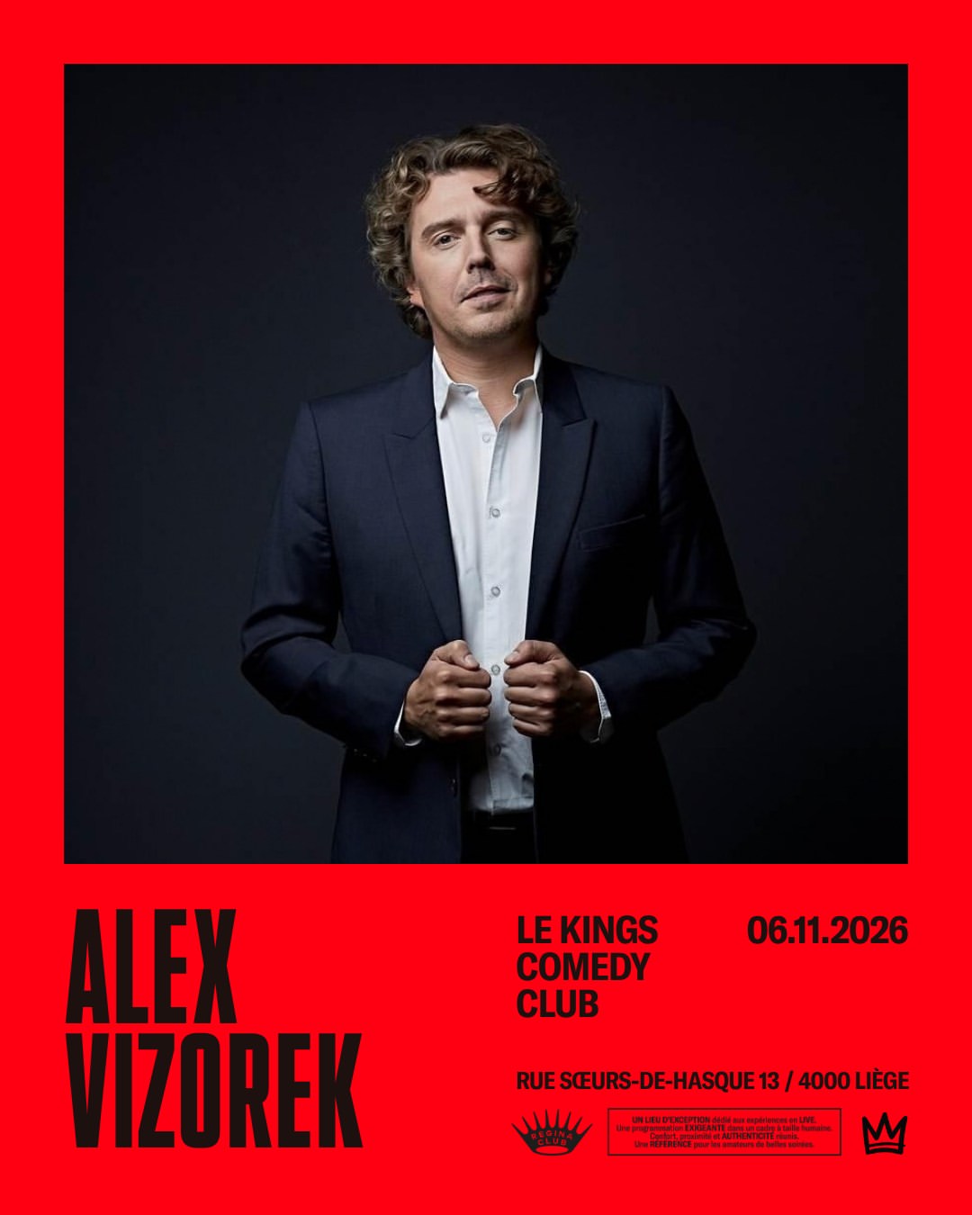 Soirée @ Kings - Comedy Club