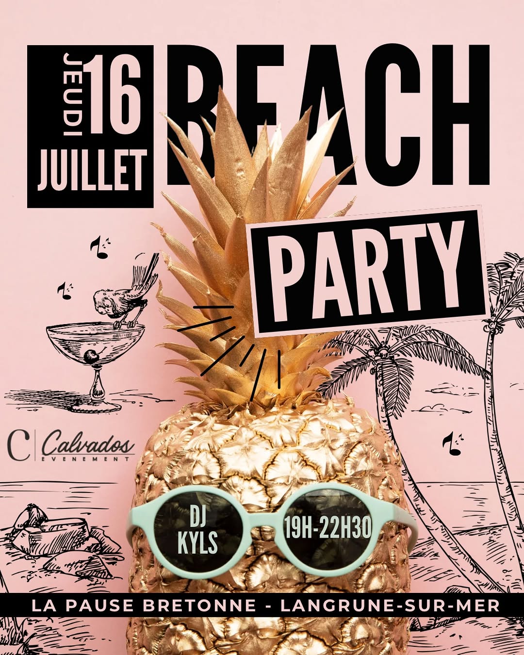 🌴Les Jeudis de l’été continuent à