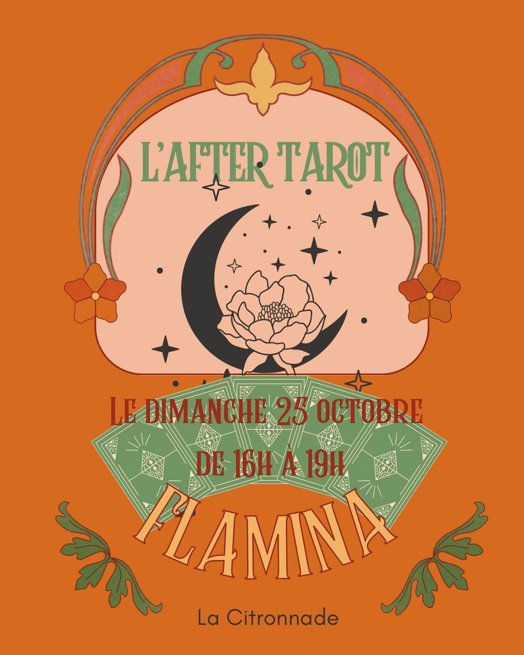 Atelier Tarot avec Flamina