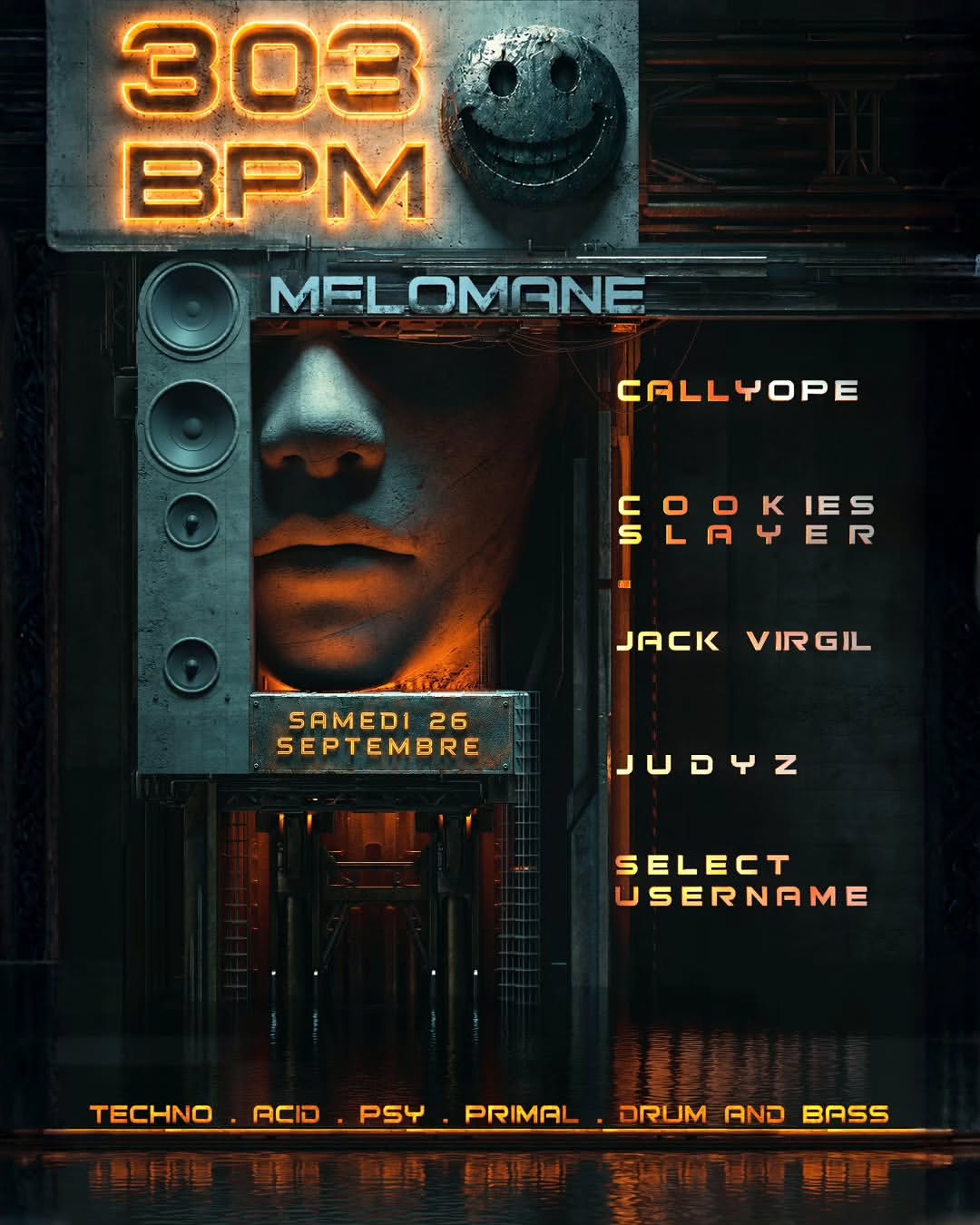 On se donne rendez-vous le samedi pour une nouvelle soirée au @melomane_club !