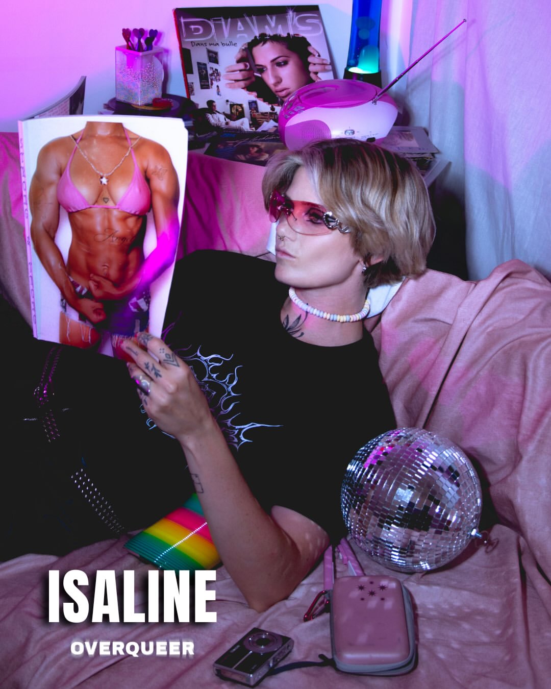 💗 Focus Artist — Isaline
