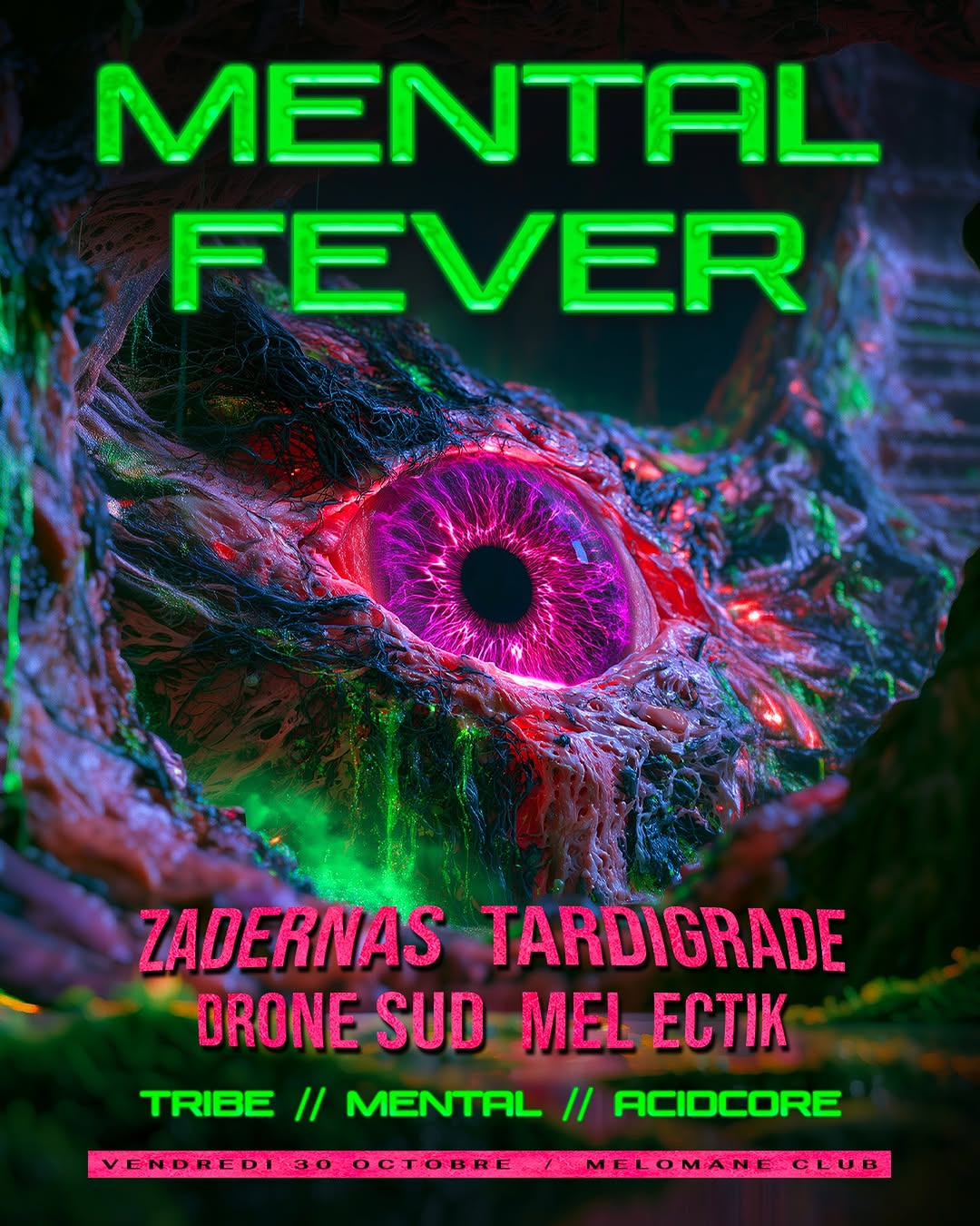 Soiree Mental Fever