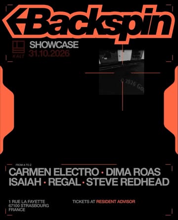DJ Set Backspin x KALT