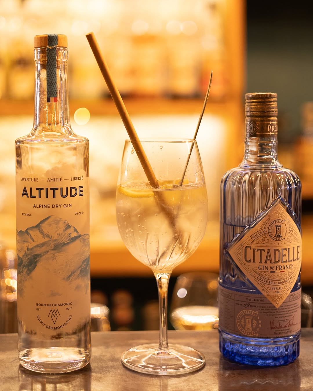 🍸 Amateurs de Gin & Tonic, cet été on vous donne le choix.