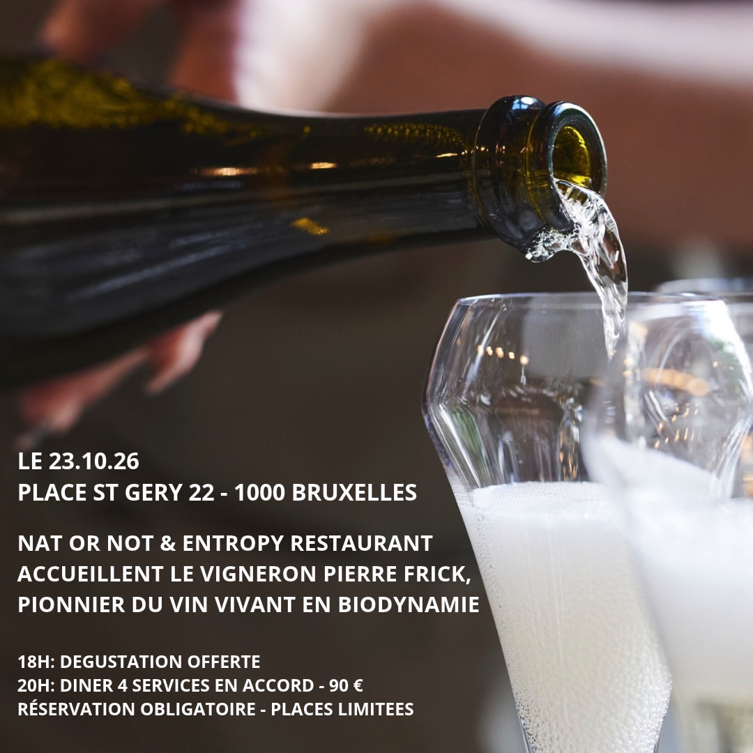 Domaine Pierre Frick — dégustation et dîner à Entropy