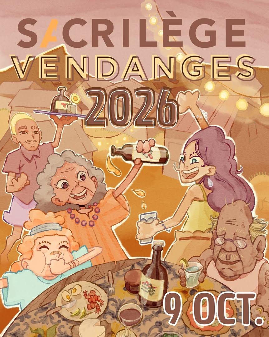 Lancement Bière de Vigne