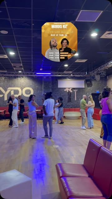 Cours de Kizomba