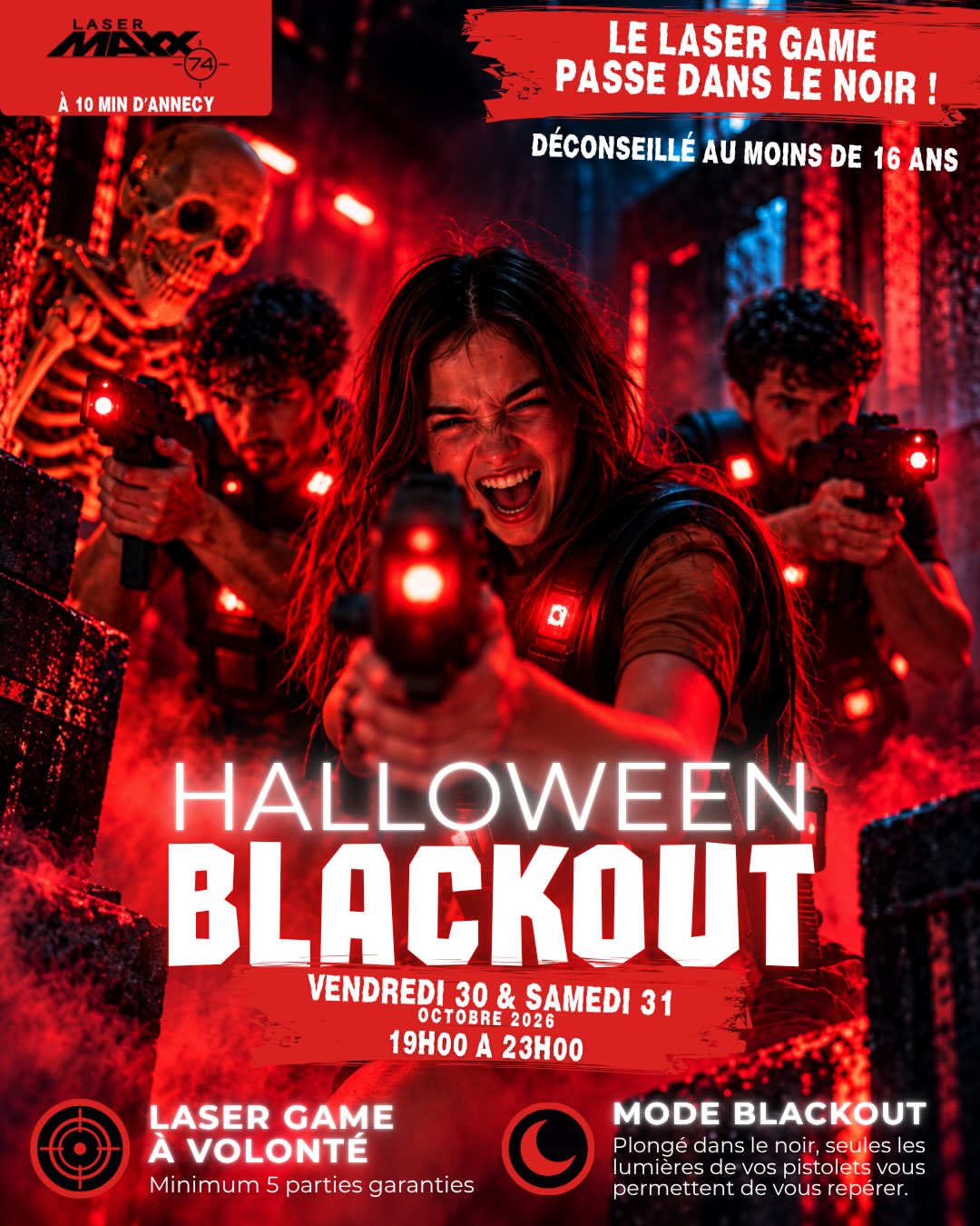 💀 Halloween Blackout 🔴