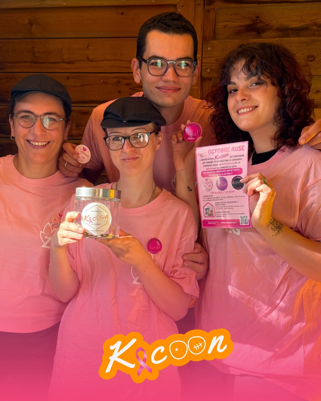 Tous en rose ! 🎀