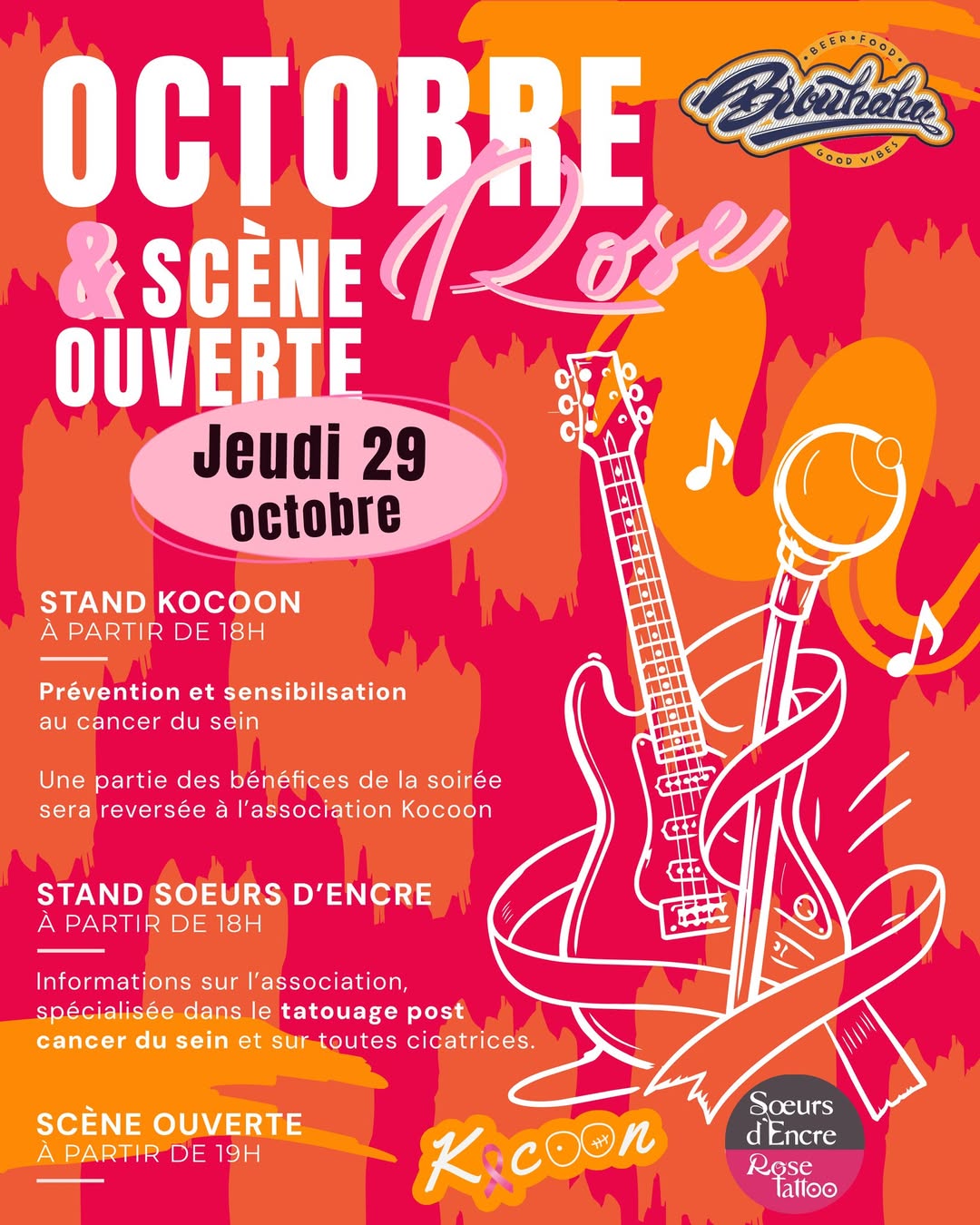 Soirée avec kocoonensembleautrement @ Brouhaha