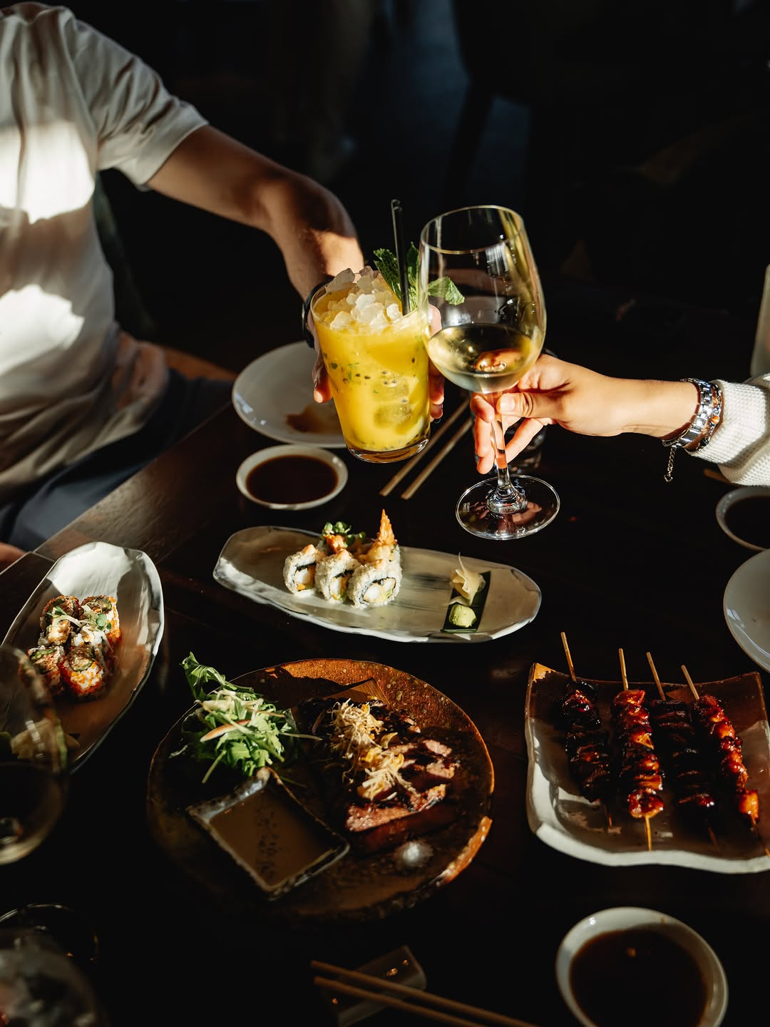 Zuma Cannes now invites you to embrace the ritual of the long lunch, every Sunday 🩵