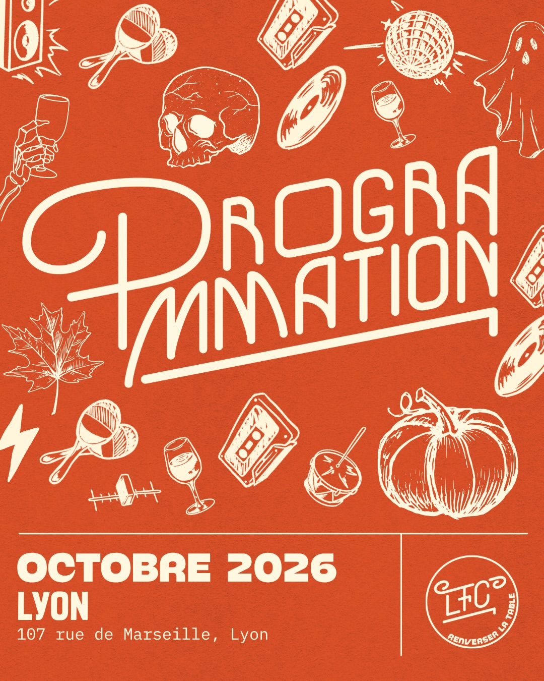 👻 VITANAT FREAK SHOW —Samedi