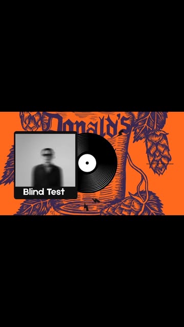 Blind test @ Donald's pub