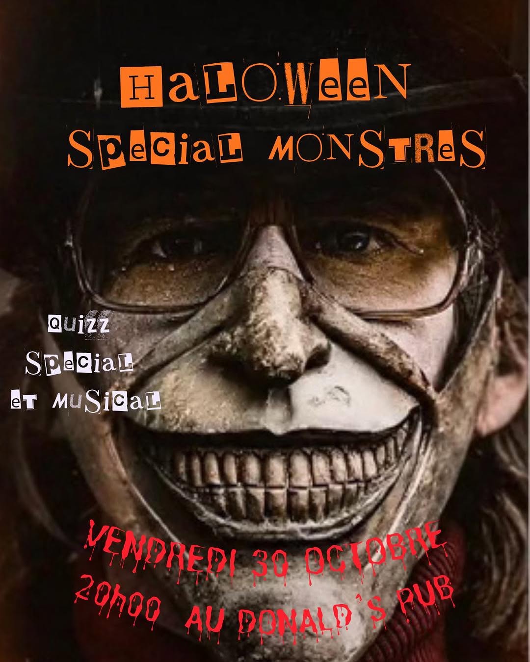 Soirée Quizz Halloween