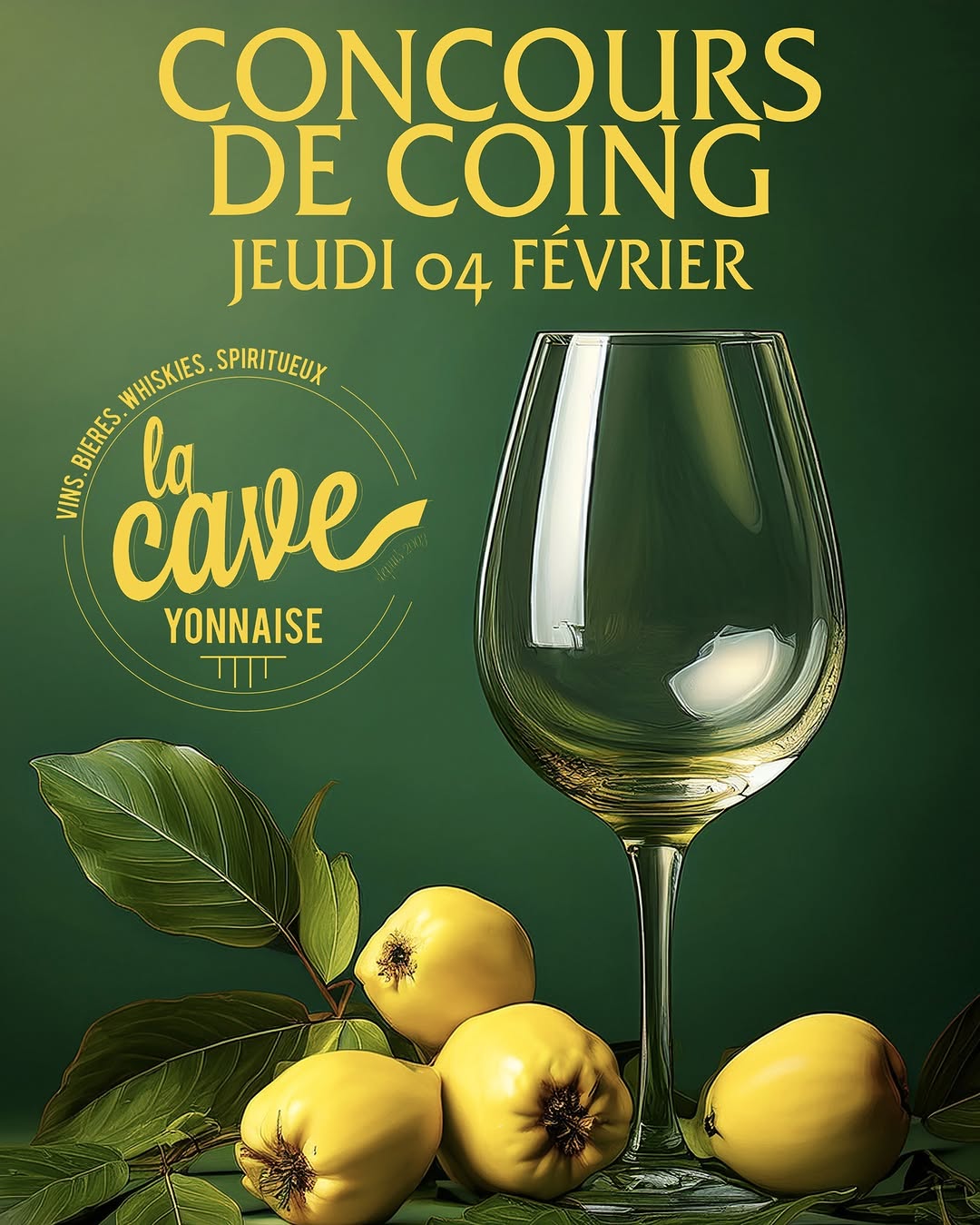 Rendez-vous le dès 19h à La Cave Yonnaise !