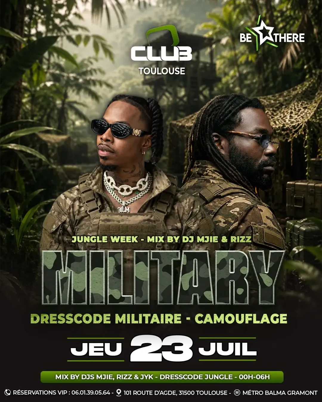🌴 Mission : Jungle Week 🌴
