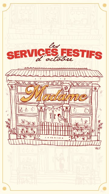 🥂 la Programmation D'Octobre 🥂