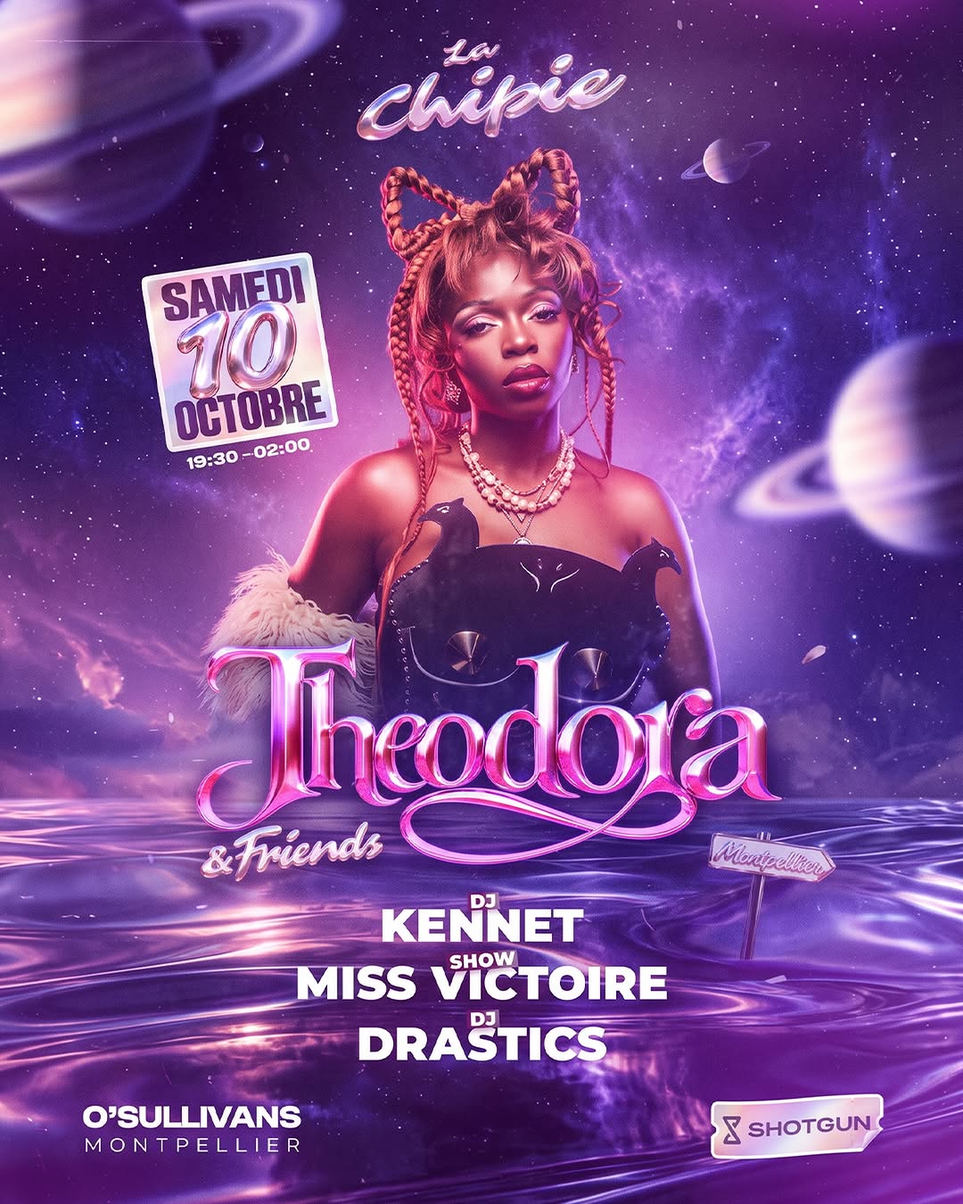 💋 Montpellier, On Est de Retour !