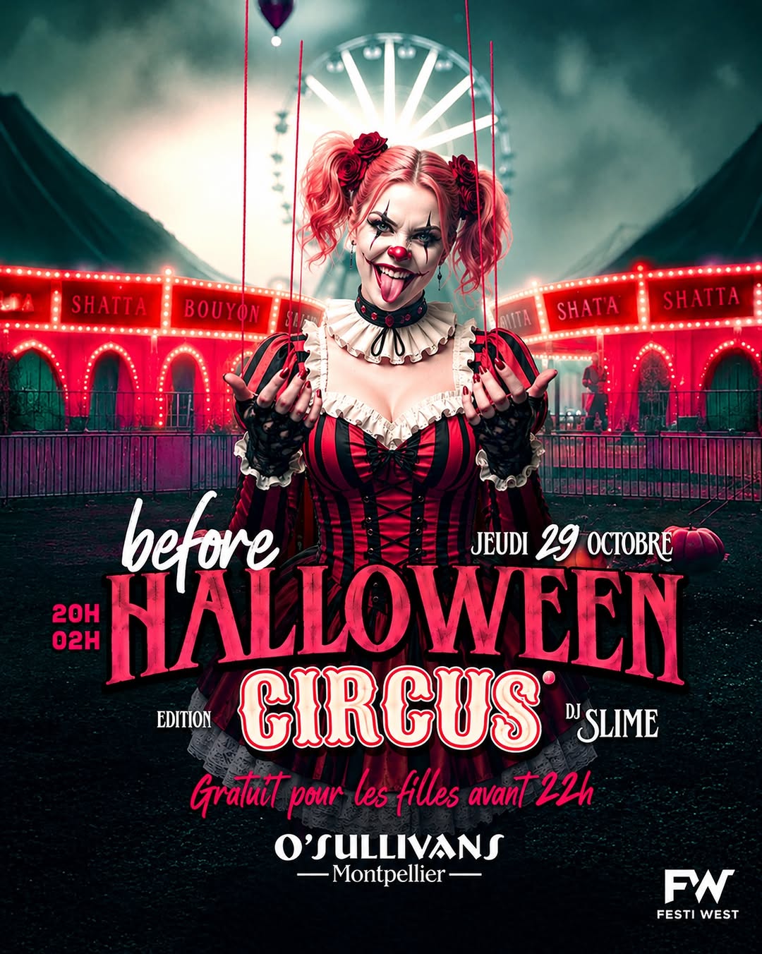 🎪👻 Before Halloween — Édition Circus 👻🎪