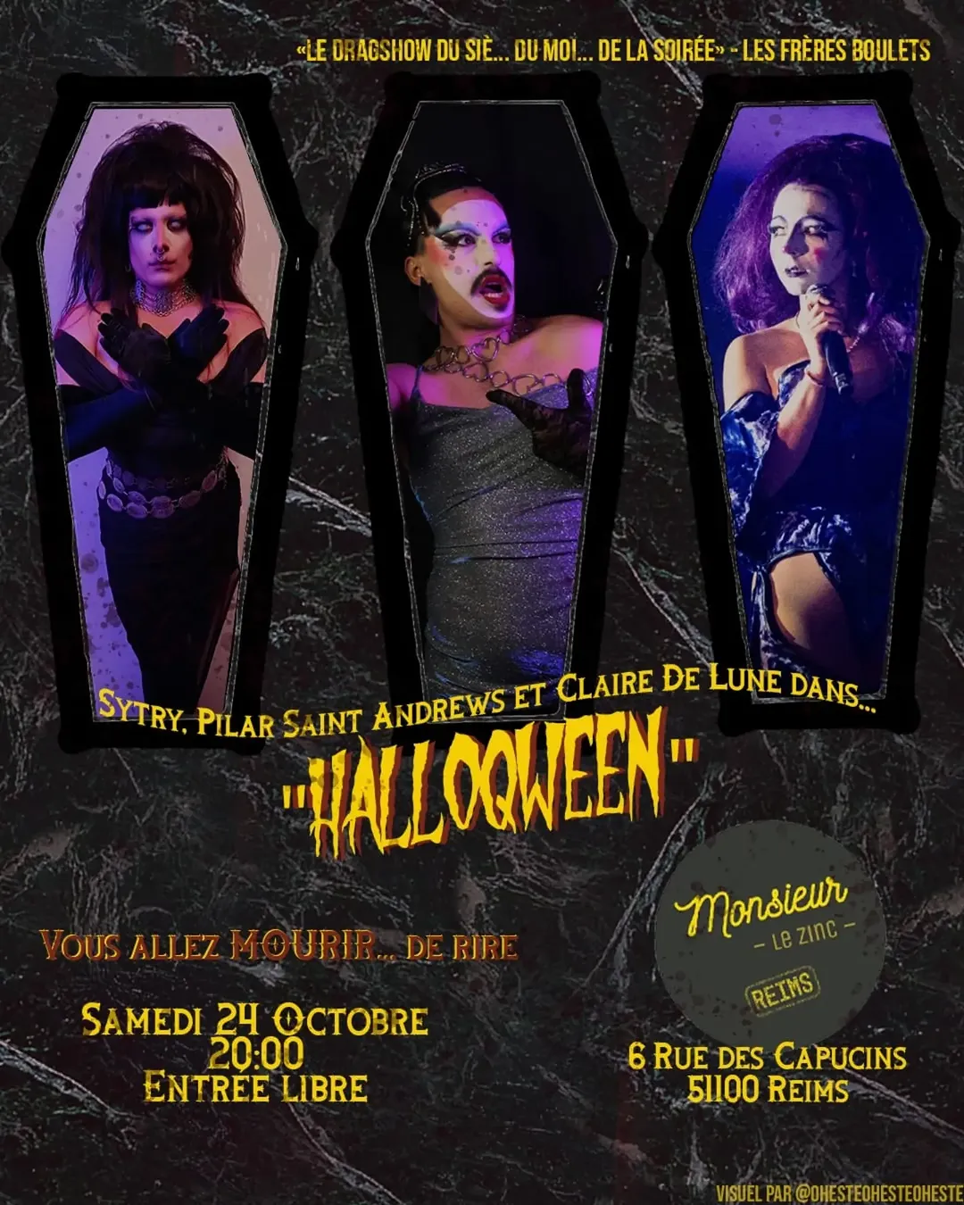 On a pas pu attendre le 31 pour fêter Halloween entre copines 👯‍♀