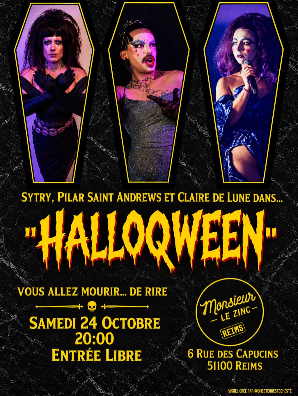 Drag @ Monsieur le Zinc