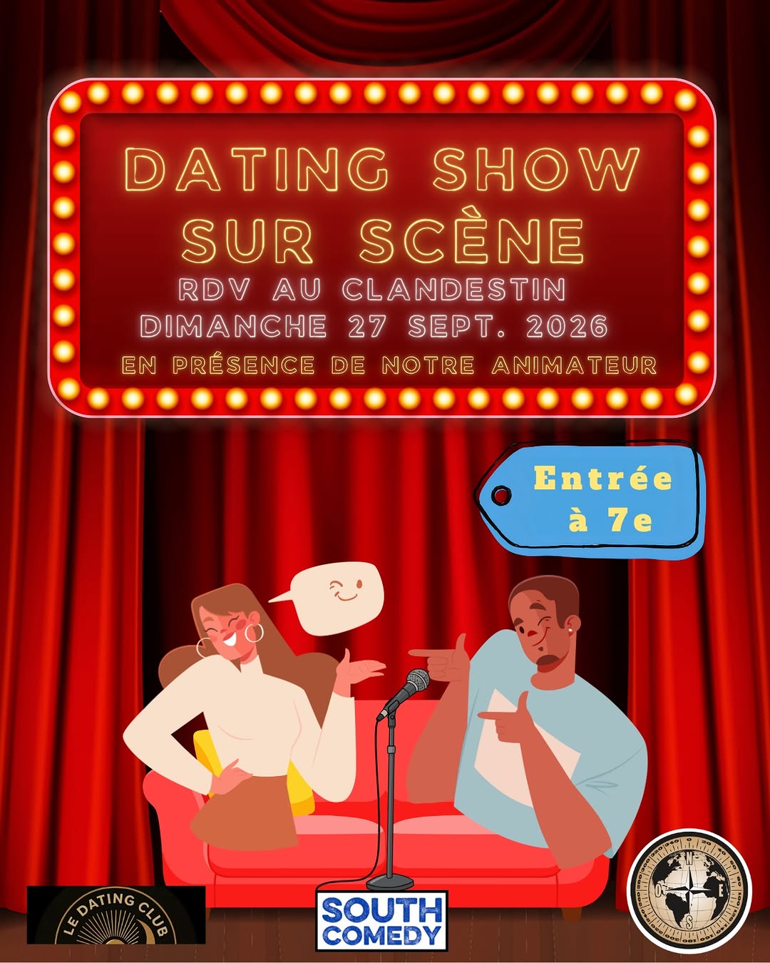 Soirée Dating Club