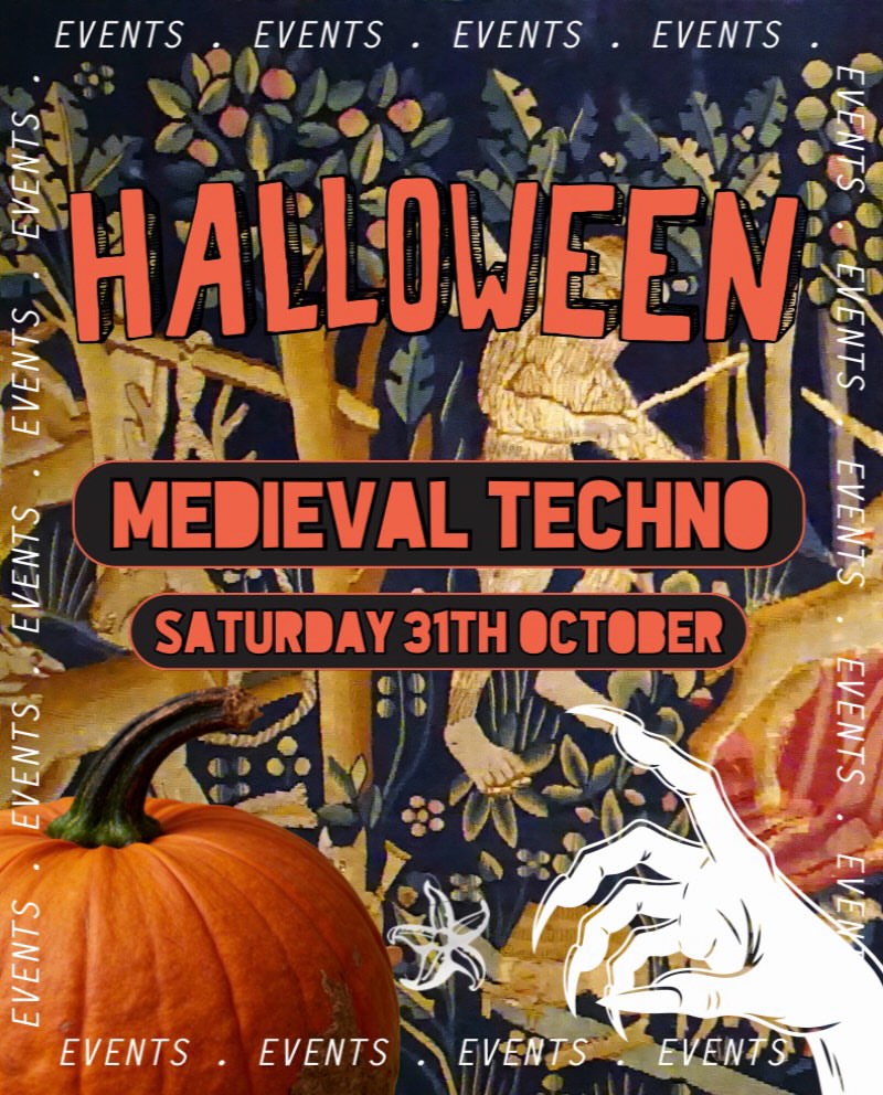 🎃 Halloween : Medieval Techno !