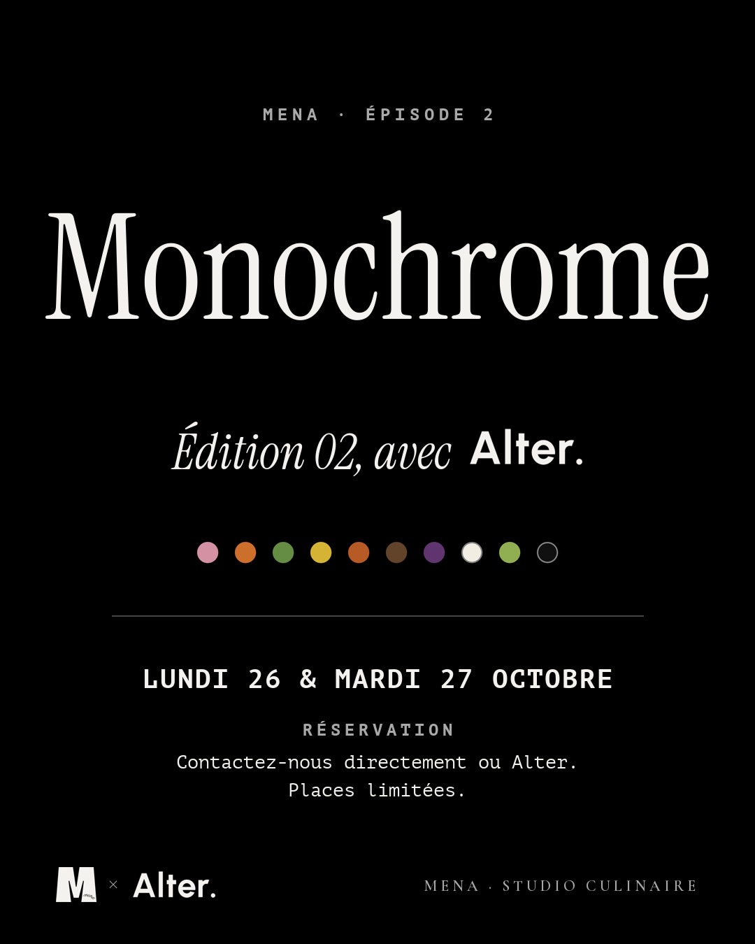 Monochrome. Édition 02