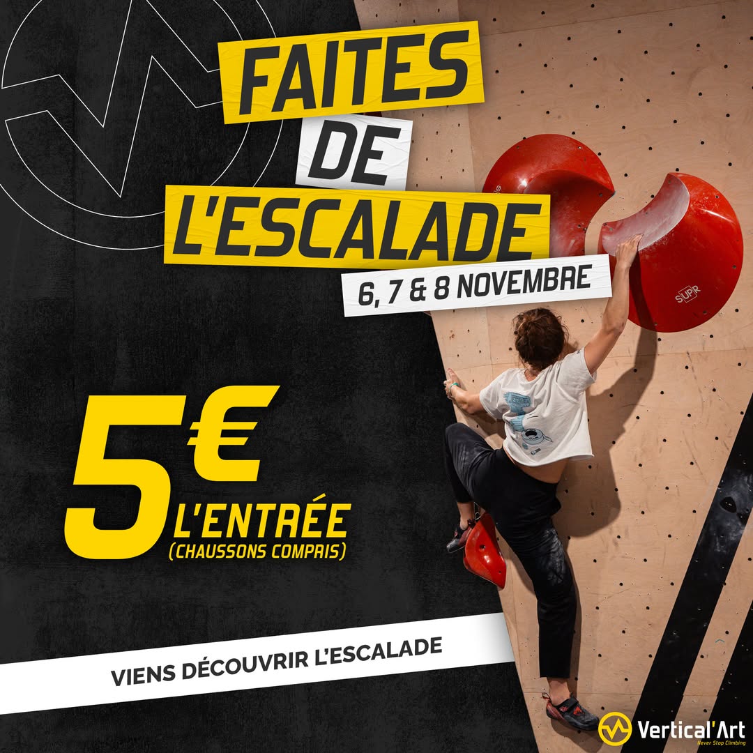 Sport Escalade Découverte