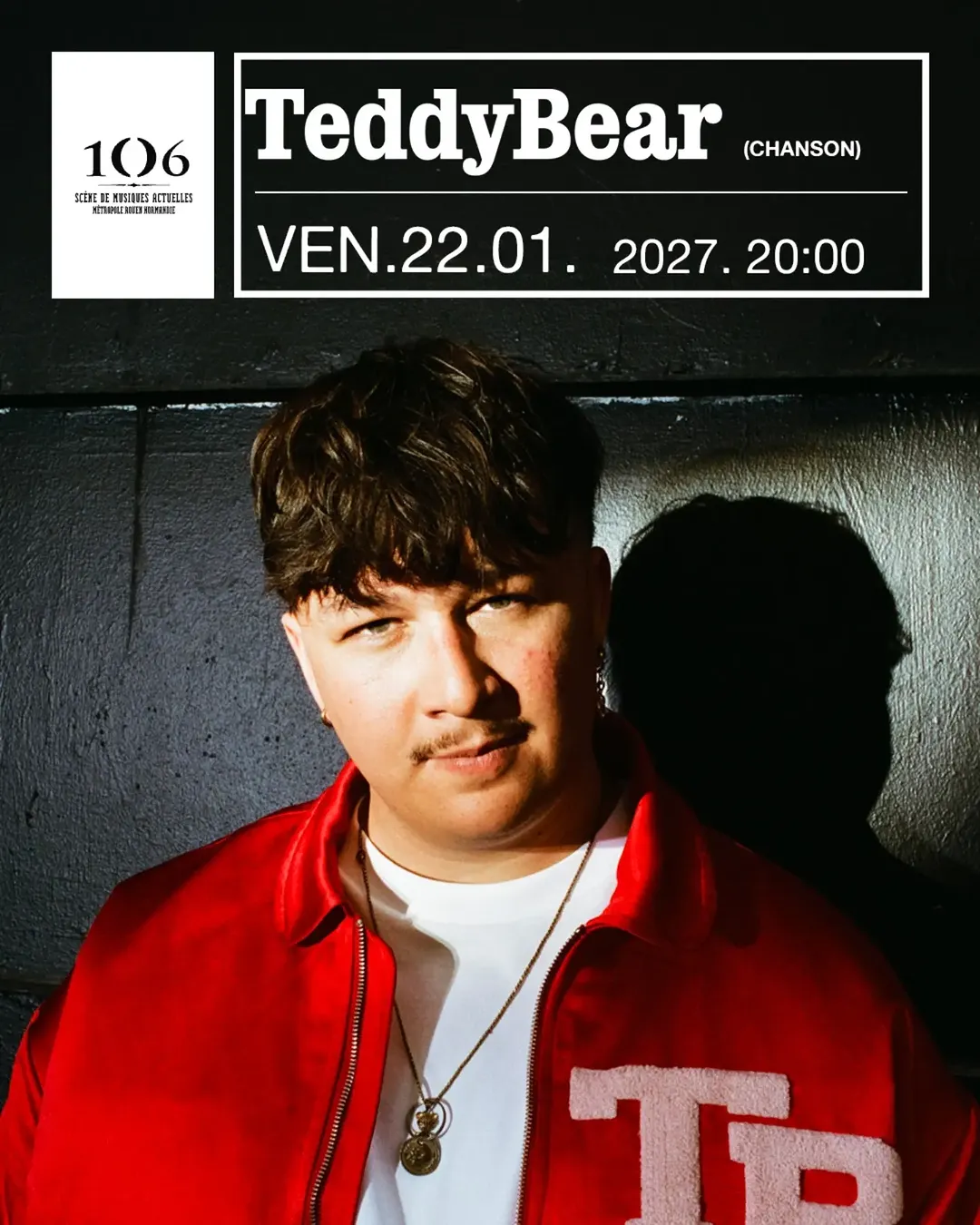 @the_teddybearrrr en concert le 22 janvier !