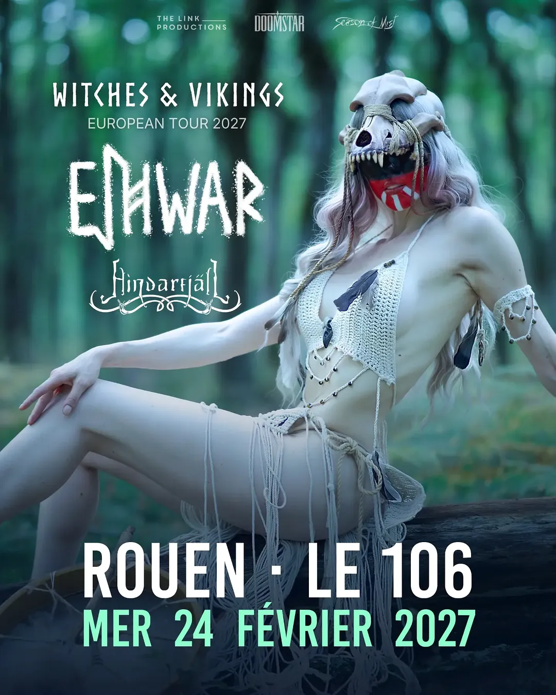 @eihwar.music + @hindarfjall en concert le 24 février !