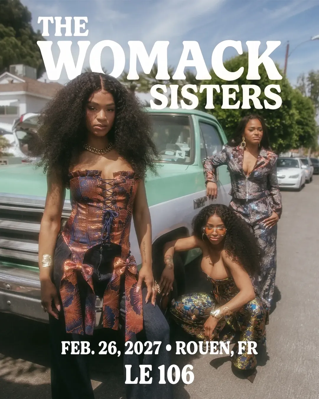 @thewomacksisters en concert le 26 février !