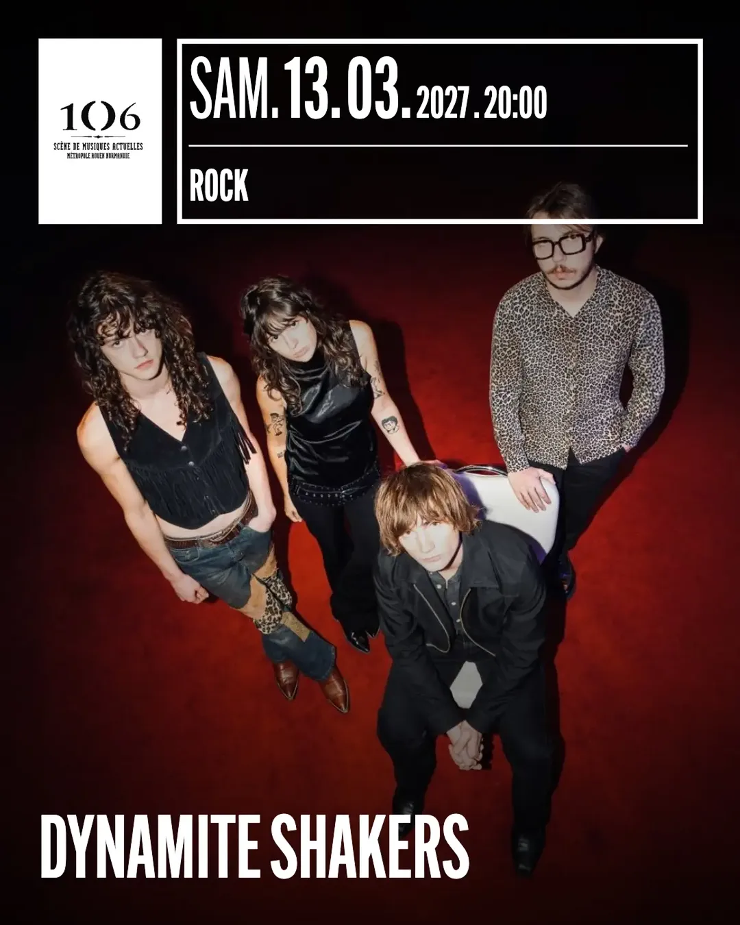 @dynashakers en concert le 13 mars !