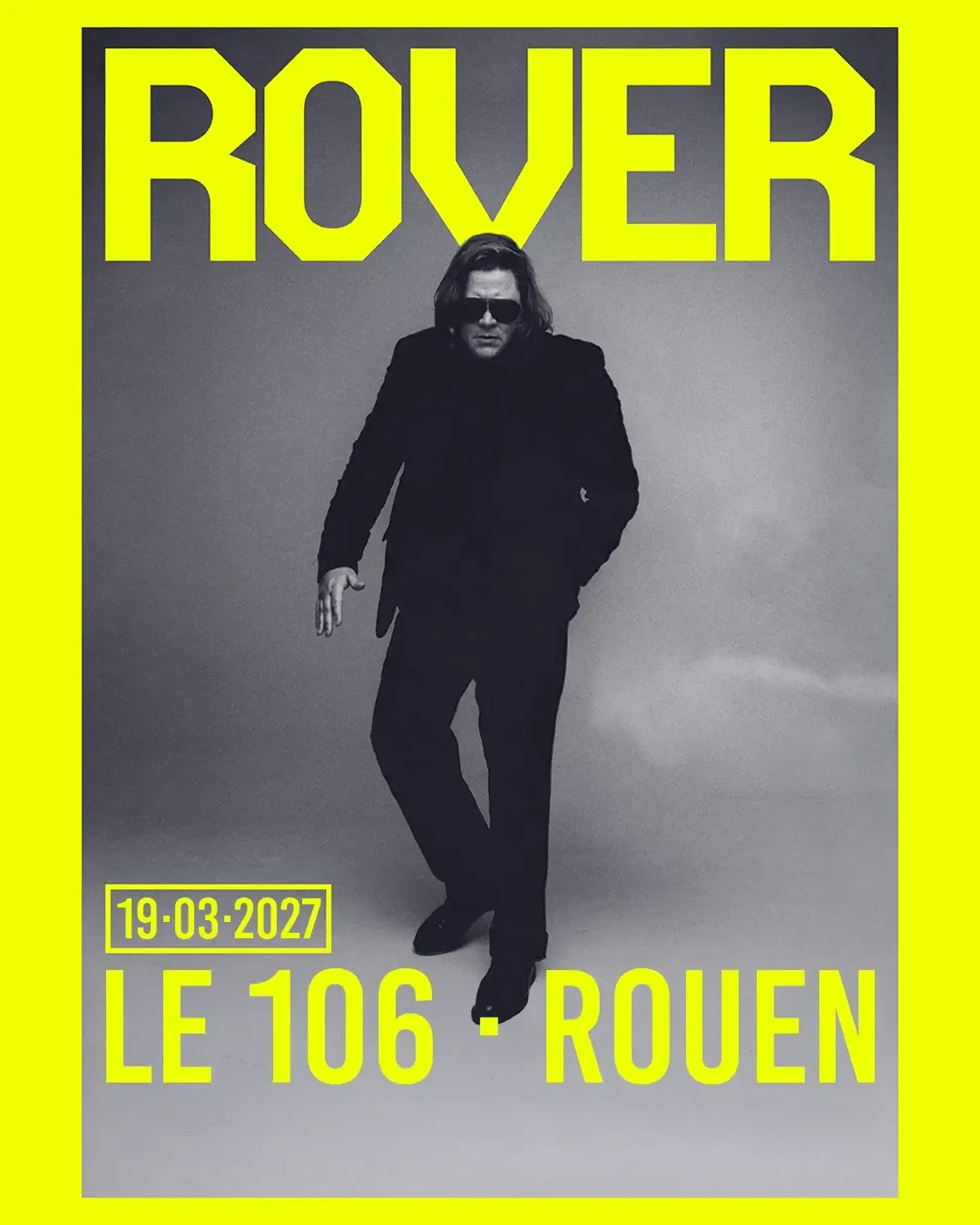 @roverofficiel en concert le 19 mars !