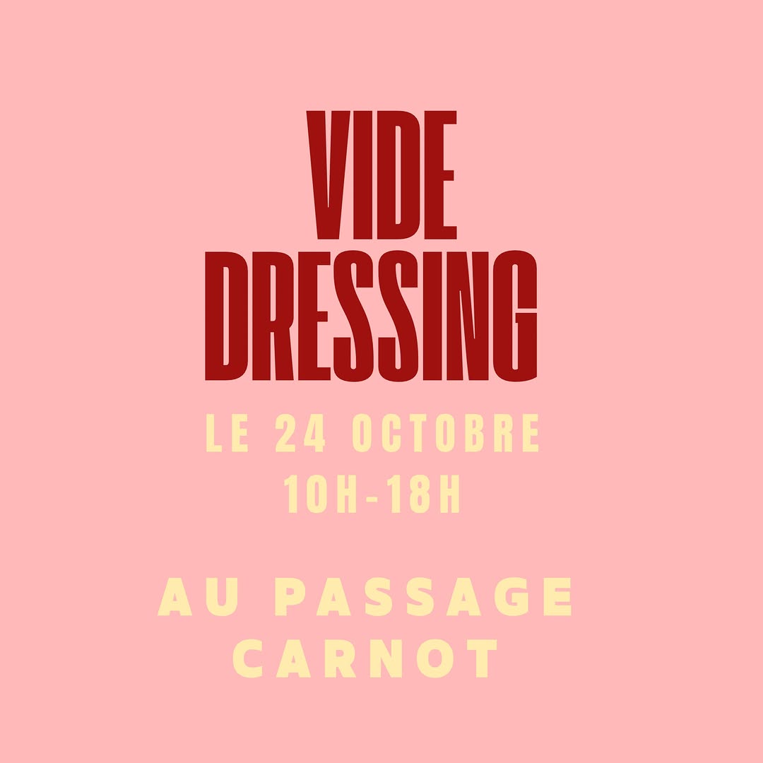 Vide Dressing au Passage Carnot