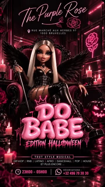 🕷 Do Babe 🕷
