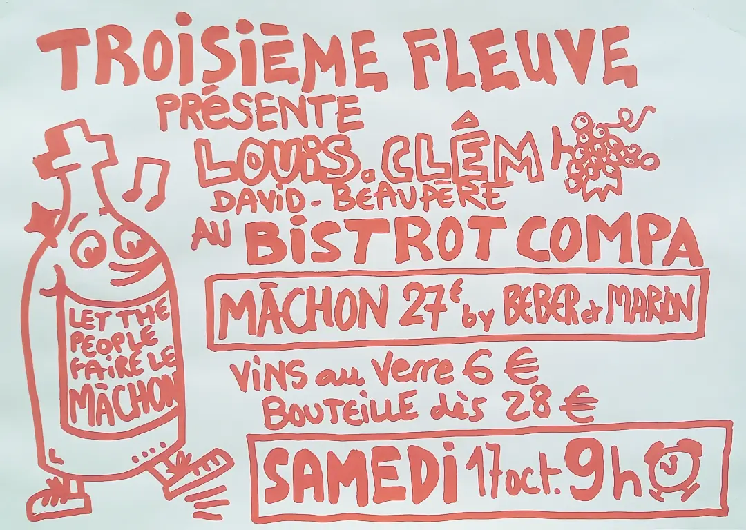 Brunch Mâchon au Domaine David-Beaupère