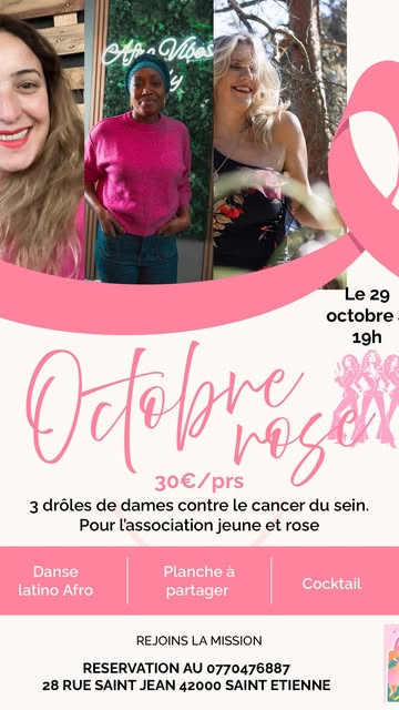 🎀 Trois drôles de dames… une mission solidaire !